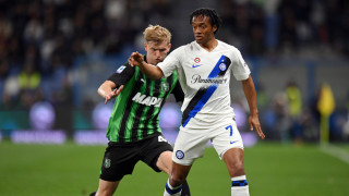 Сасуоло победи Интер с 1 0 в мач от 35 ия кръг