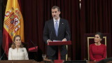 Испанският крал призова за единство на нацията 