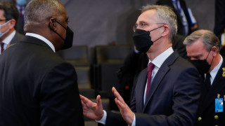 Генералният секретар на НАТО Йенс Столтенберг каза в сряда че