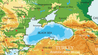 Разположен над европейските и западноазиатските земни маси Черноморският регион е