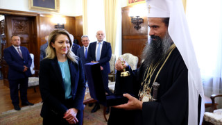 Председателят на Народното събрание Рая Назарян се срещна с Негово