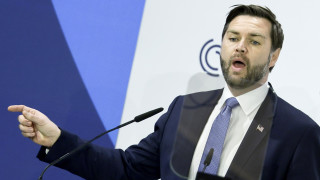 Американският вицепрезидент Джей Ди Ванс използва речта си на Мюнхенската