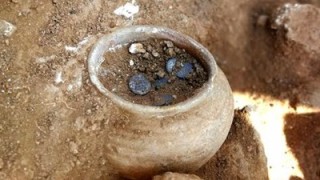 Археолози ще броят монетите открити в гърне на нос Калиакра
