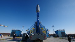 Русия отмени в последния момент изстрелване на космически кораб