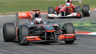 С твърди гуми на "Спа" и "Монца"