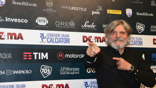 Собственикът на италианския Сампдория Масимо Фереро за пореден път призова