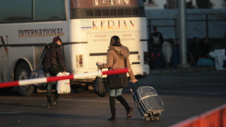Щателно проверяват багажа на пътниците на столичната автогара