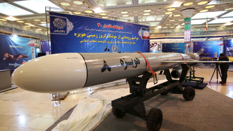 Иран успешно тества  противотанкова управляема ракета