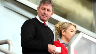 Брайън Робсън стана поредна легенда на Манчестър Юнайтед която се