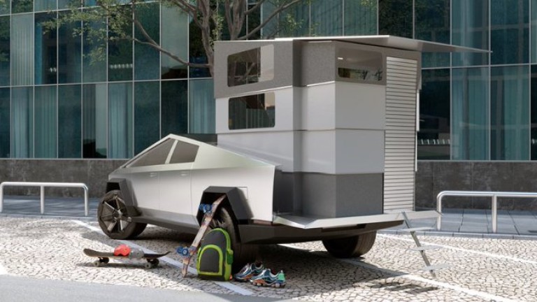 Имаш Cybertruck - имаш къща на колела
