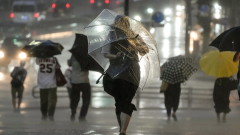 Тропическата буря Ханун отслабва, след като връхлетя Южна Корея