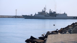 Кратка тревога беше обявена днес в британската база Акротири на