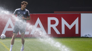 Един от основните футболисти на Германия Леон Горетцка няма