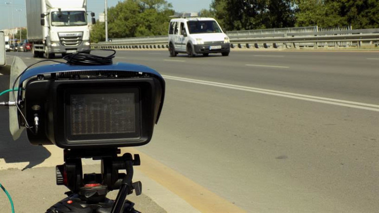 МВР следи за нарушители на пътя с нови камери