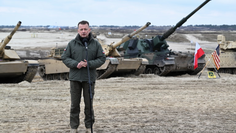 Министърът на отбраната на Полша коментира, че ако правителството спечели