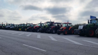 Зърнопроизводителите излязоха на национален протест Недоволството на бранша бе породена