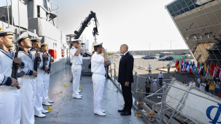 Започналите процеси на модернизация във Военноморските сили трябва да се