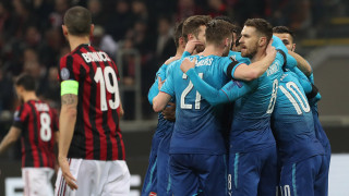Арсенал показа и хубавото си лице, Милан безпомощен на своя "Сан Сиро"