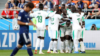 Япония - Сенегал, 2:2 (Развой на срещата по минути)