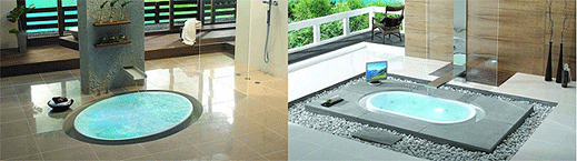 Луксът във вашата баня (галерия)