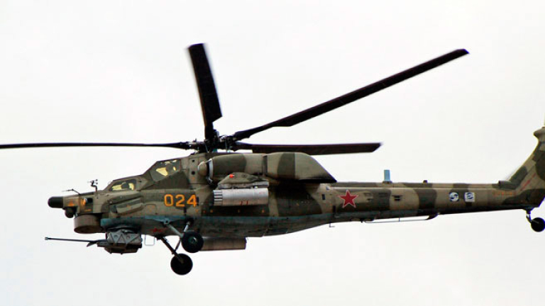 Български завод ремонтира руски вертолети "Ми"