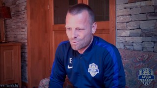Треньорът на Арда Кърджали Елин Топузаков даде интервю за клубния