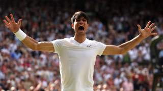 Карлос Алкарас се класира за третия кръг на Олимпийския турнир