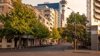 Протест срещу мерките и блокирането се проведе в централната част на