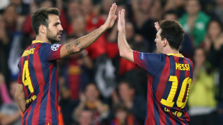 Бившият халф на Барселона и настоящ такъв на Монако