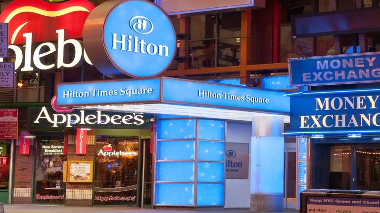 Hilton Times Square се превръща в един от най-популярните хотели