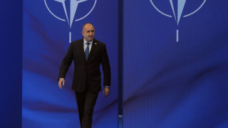 Радев доволен от стъпките на НАТО за преодоляване на технологичния разрив