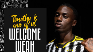 Ювентус подписа договор с американското крило Тимъти Уеа от френския