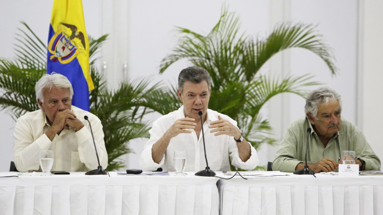 Нови преговори за мир в Колумбия