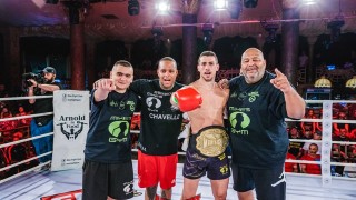 Носителят на шампионския пояс по ММА за категория до 93кг