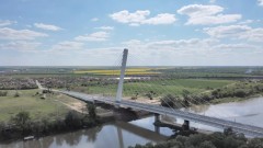 Мост за 30 милиона евро в Румъния може да падне още преди да е отворен