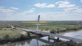 Мост за 30 милиона евро в Румъния може да падне още преди да е отворен