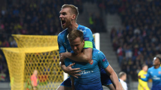 Арсенал победи с 4 2 като гост БАТЕ Борисов в мач