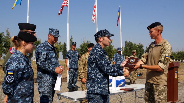 На 22 юли завършиха украинско-американските военни учения Sea Breeze 2017