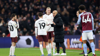 Старши треньорът на Манчестър Сити Пеп Гуардиола коментира информацията че