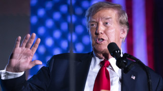 на фаворита на републиканците за президент Доналд Тръмп в понеделник