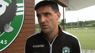 Треньорът на втория отбор на Лудогорец Радослав Комитов сподели мнението си