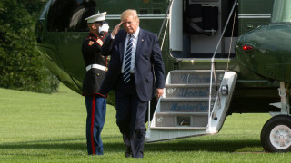 Американският президент Доналд Тръмп обяви за лъжа задържането на 17 шпиони