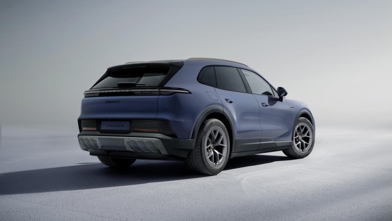 Porsche Cayenne S Electric 