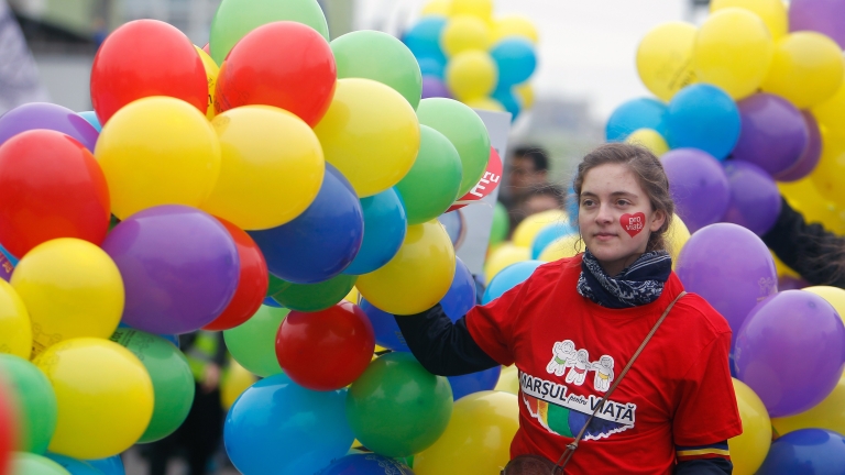 Хиляди румънци казаха "не" на абортите 