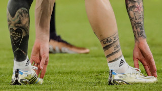 Националният отбор на Аржентина проведе първа тренировка за Световното първенство