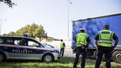 В Австрия задържаха българин за трафик на нелегални мигранти