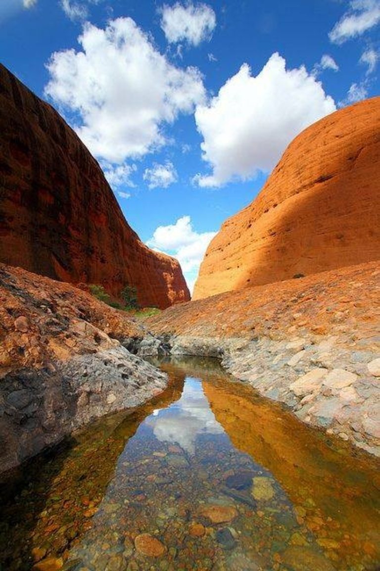 Пейзаж от Червения център
