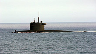 Русия представя подводница 4-то поколение "Борей"