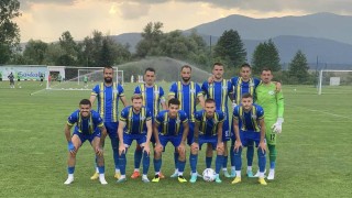 Новакът в Първа лига Крумовград завърши наравно 0 0 с