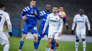 Шест пъти в своята история Левски е зимувал на четвъртото